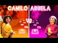 Encanto Camilo VS Abuela | We Don't Talk About Bruno, Family Madrigal - Tiles Hop EDM Rush!