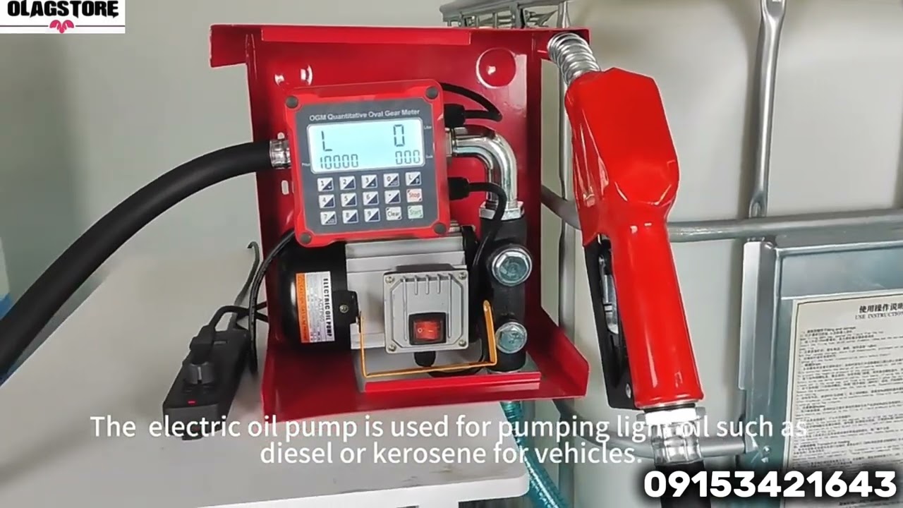 Digital Transfer Pump Imported