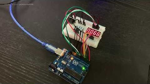 Arduino 4-Digit 7-Segment Display Countdown Timer w/Passive Buzzer