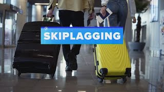 What is 'skiplagging'? And why are airlines going after the practice screenshot 1