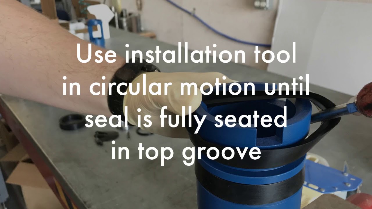 Drillmax drill pipe float valve plunger type rebuilding procedures