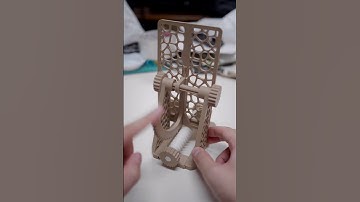 3D Printed「Adjustable phone stand」 #3dprinting #3dprinted #toys #animation #fidget  #3dtoys