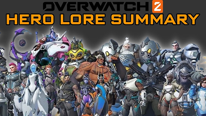 A Lore Summary For Every Hero In Overwatch 2