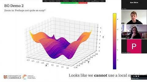 May 22 What is Bayesian optimization and can we use it for history-matching?