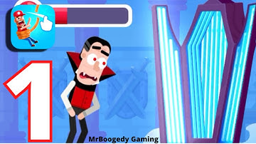 Save the Masters (Level 1 to 5) Gameplay Walkthrough-1 (iOS,Android)