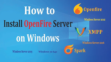 How to Install Openfire Server on Windows | Windows 10 | Windows Server 2019