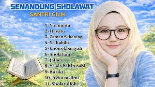 Senandung Sholawat Santri Cilik Merdu 🌙 Full 1 Jam | Bikin Hati Tenang & Adem