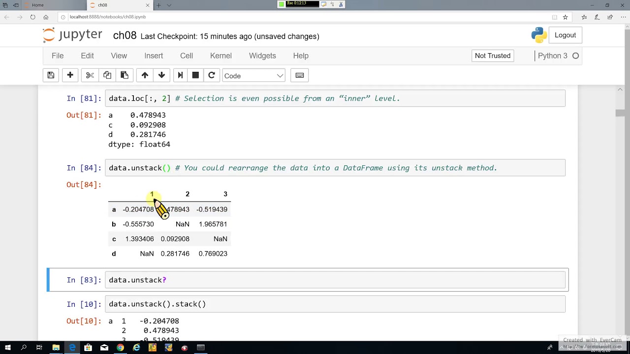 Python for Data Analysis 26. Data Wrangling-1: 資料處理: 連接、合併與重塑-1 ...