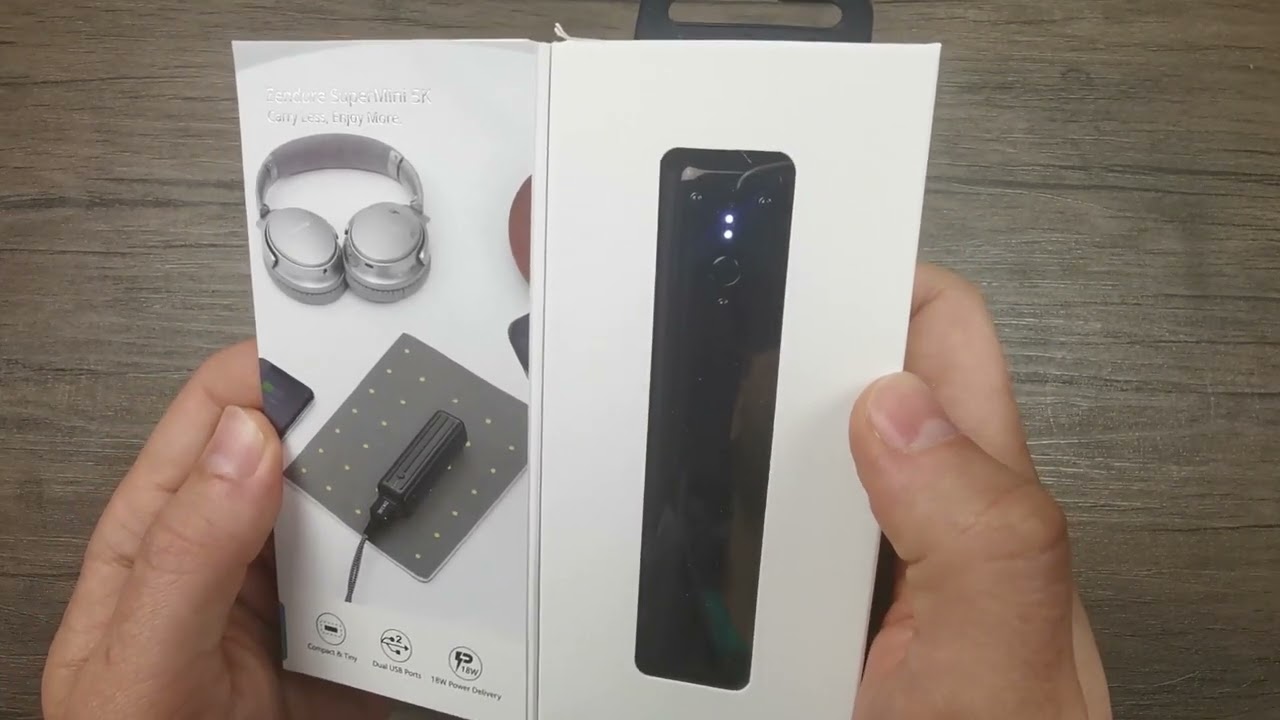 Zendure SuperMini 5k Unboxing and Initial Review