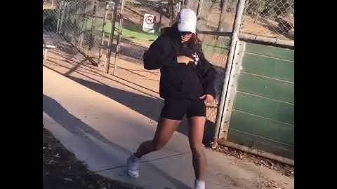 Dancing to, “Taste,” by Tyga and Offset