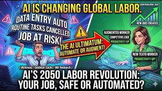 AI and the Future of Work 2050: Which Jobs Will Be Automated vs. Augmented?