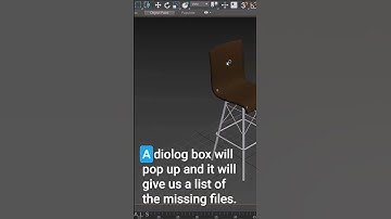 Solved - Find Missing Textures in 3ds Max, Fast
