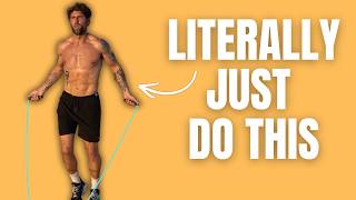 You don't even need to be good at jump rope to get SHREDDED