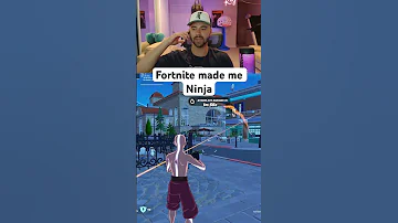 Fortnite Made Me Ninja 