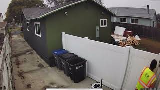 Suspicious Man Trying to Enter Backyard – Is This a Break-In Attempt