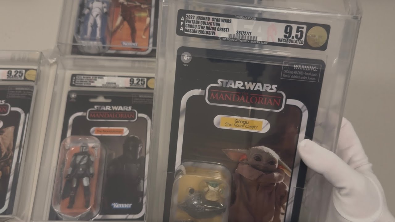 Episode 5:  Star Wars HasLab and Other Graded Figures. #thehothhoard #starwars @TheHothHoard 
