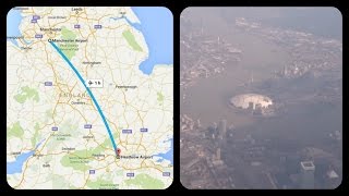 Flight From Manchester To Heathrow With British Airways