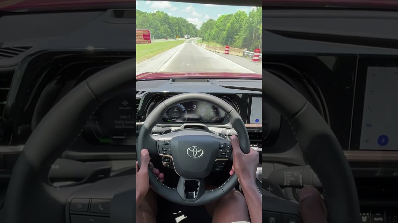 2026 Toyota Crown Platinum Hybrid MAX Acceleration Test