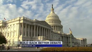 Senators continue debate on Build Back Better bill
