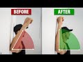 How to improve your shoulder range of motion stretches  exercises