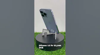 iPhone 13 Pro 256 GB ₹52,000  Only, 6 Month Warranty, 94% Battery Health, Free Delivery #usedphones thumbnail