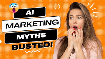 AI Marketing Myths BUSTED: Is AI Taking Over Your Job?