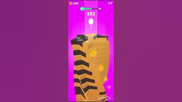 Stack ball #tiktok #trend #gaming #trending #stackball #trendingball #shorts #gameplay #shortsvideo