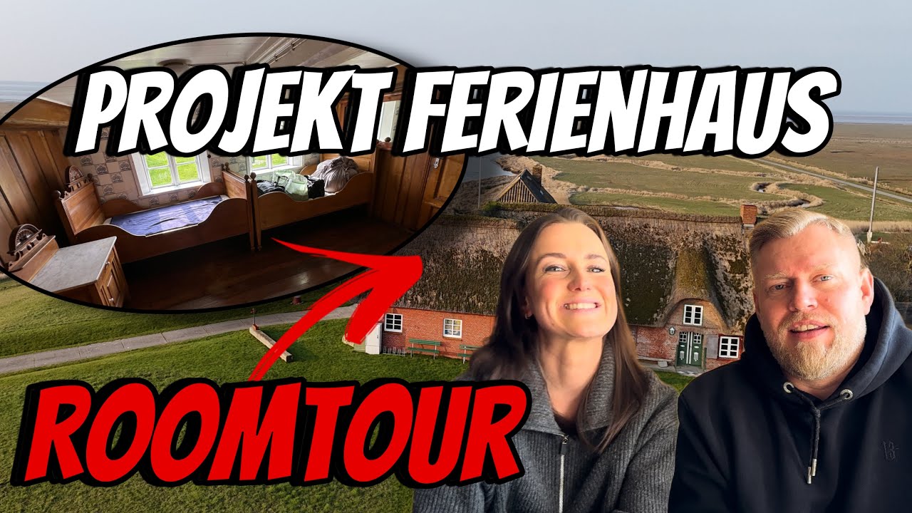 Projekt Ferienhaus | Roomtour | Huus Hannchen | Hallig Langeneß | #2
