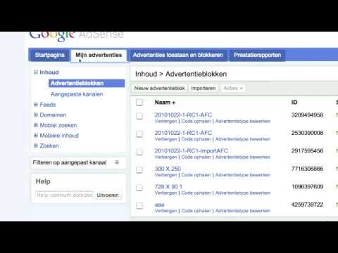 Video: Hoe Om Geld Te Verdien Met AdSense