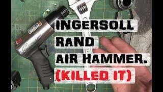 BOLTR: Air Hammer | Ingersoll Rand