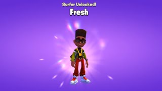 Subway Surfers 2 Hoverboard Heroes - Fresh New Character Unlocked Update - PC Gameplay HD New Game