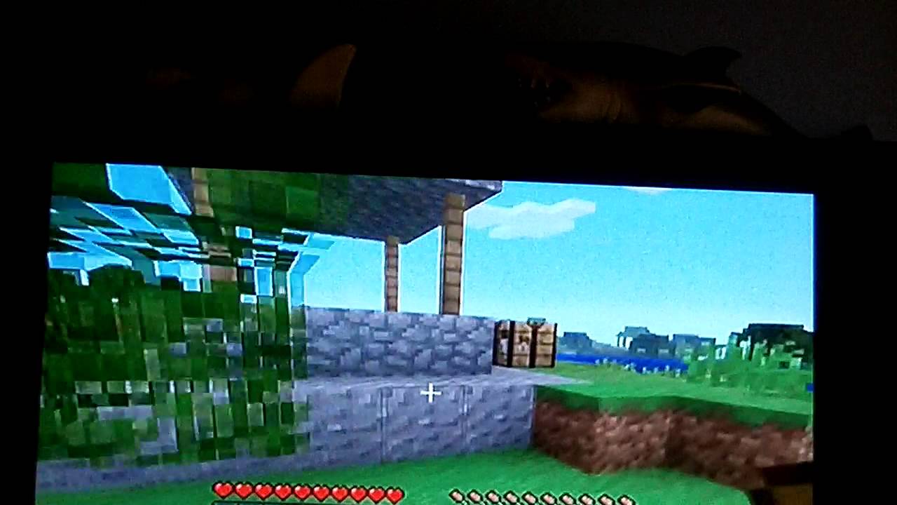 K4LV1N 101 plays Minecraft part 1 Xbox Editon!!!