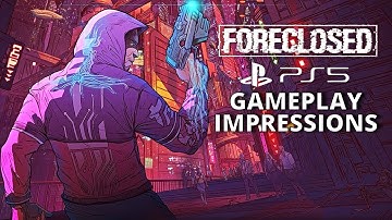 FORECLOSED - PART 1 - PS5 GAMEPLAY WALKTHROUGH IN 4K - NO COMMENTARY