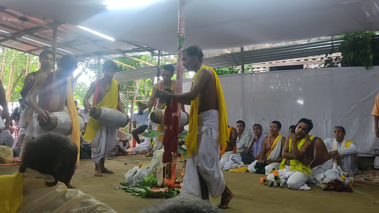 Late Binod Sinha Sarado, Parugaon