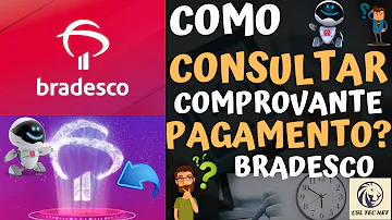 Como tirar 2 via de comprovante de pagamento Bradesco?