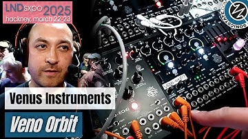 Venus Instruments Veno Orbit - LSPXPO 2025