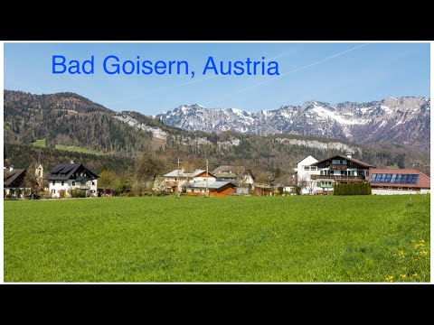 Bad Goisern am Hallstättersee,Austria Driving Tour