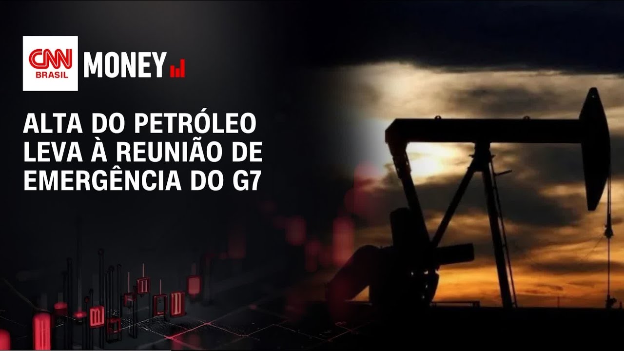Alta do petróleo leva à reunião de emergência do G7 | MONEY NEWS