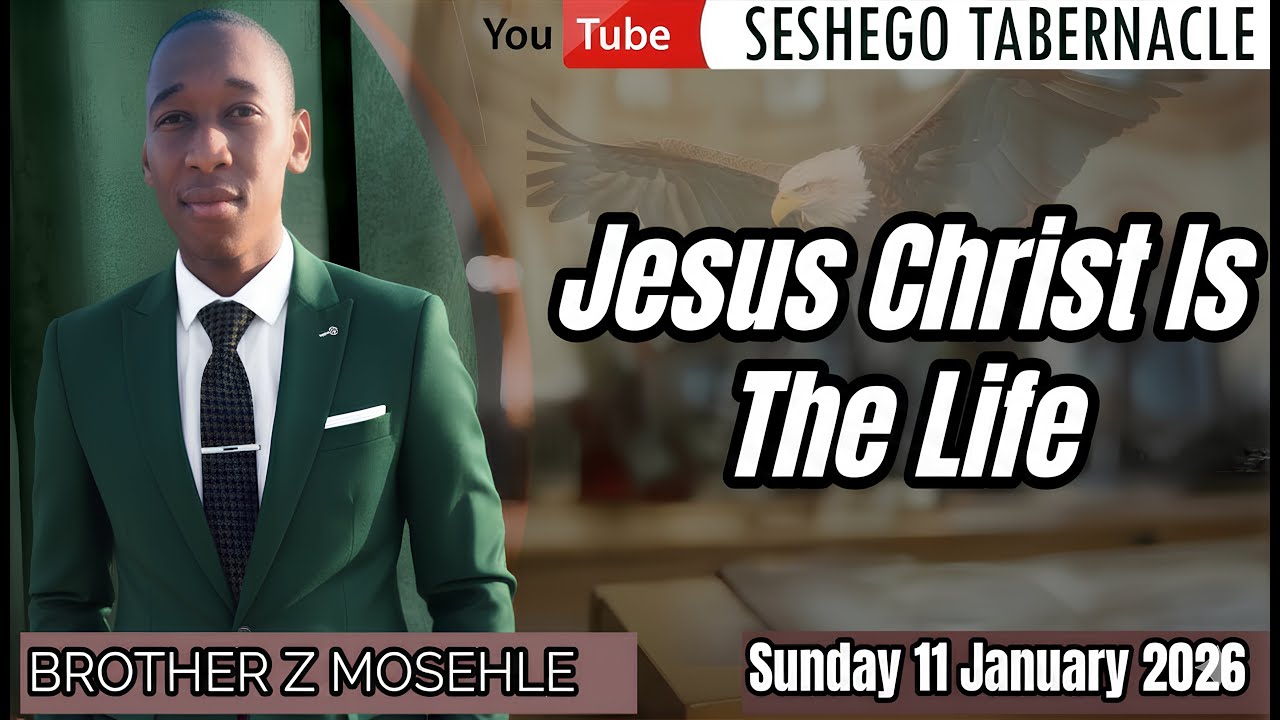 11/01/2026 | Sunday Service