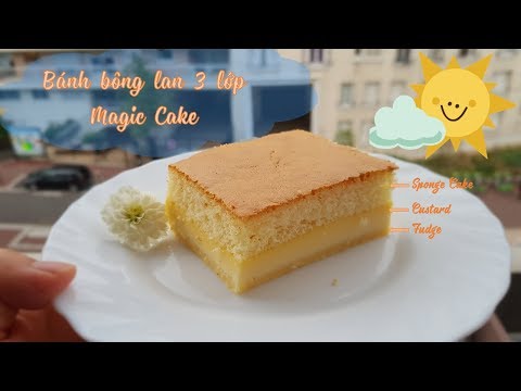 Video: Cách Làm Bánh Bông Lan Ba Lớp