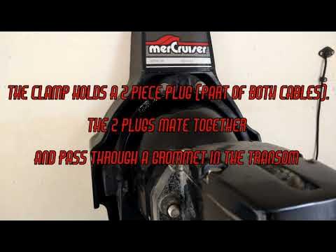 Mercruiser Alpha 1 Trim Limit and Trim Sending Unit Replacement Tip