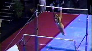 Katie Heenan - 2001 US Nationals Finals - Uneven Bars
