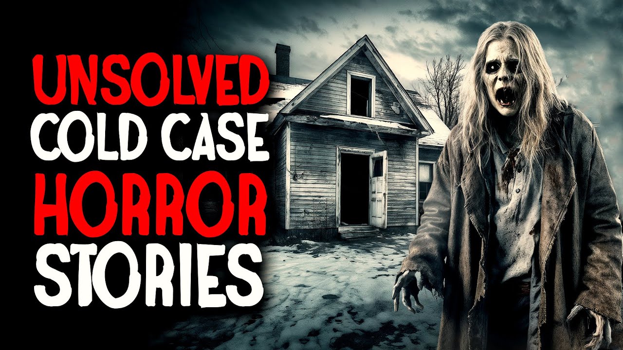 6 Disturbing Unsolved Cold Case Stories With Rain & Haunting Ambience