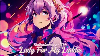 Lady For My Laddie | Official R&B Lyrics Video - YouTube