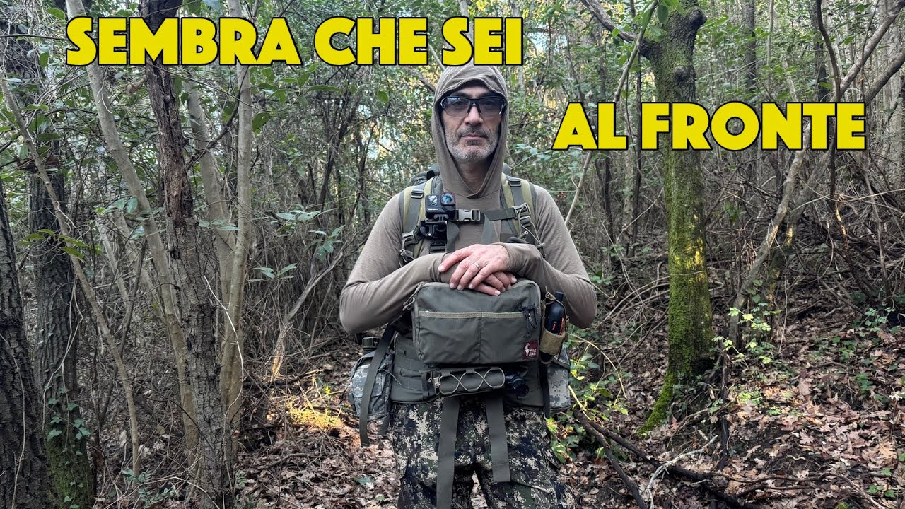 Sembra che sei al fronte! 🪖 - YouTube