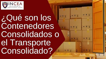 O que é algo consolidado?