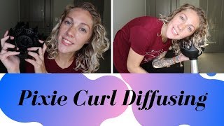 What is the Pixie Curl Diffusing Method?