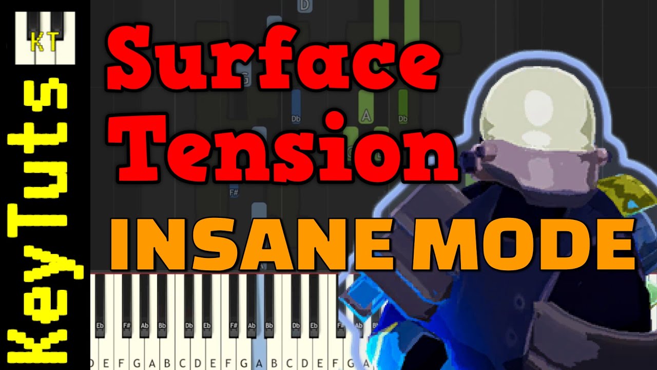 Surface Tension [Risk of Rain] - Insane Mode [Piano Tutorial ...