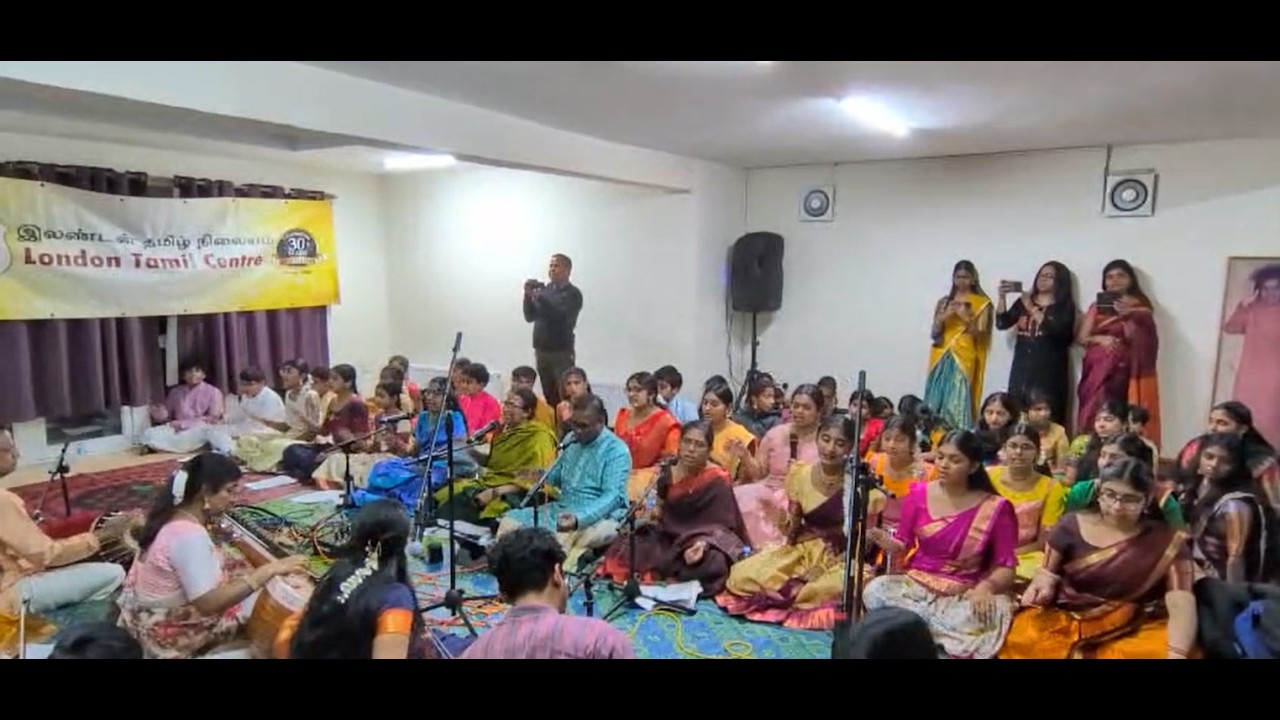 Jagadananda karaka - London Tamil Centre Thyagaraja Aradhana 2026