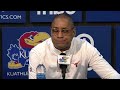 Texas Men's Basketball at Kansas Postgame Press Conference [Feb. 24, 2024]